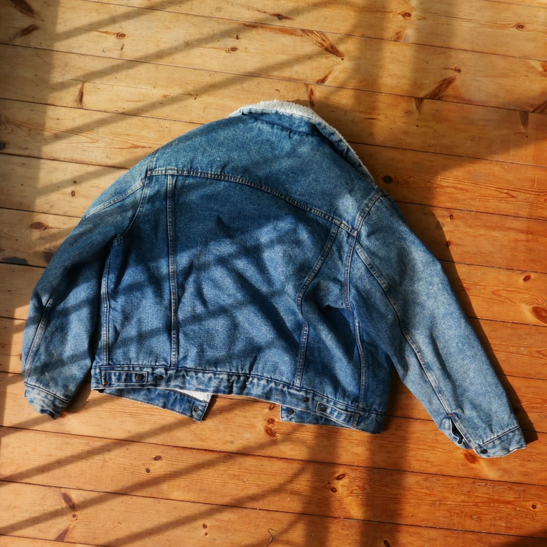 90’s Silver Spur 빈티지 쉐르파 데님자켓 상품이미지2