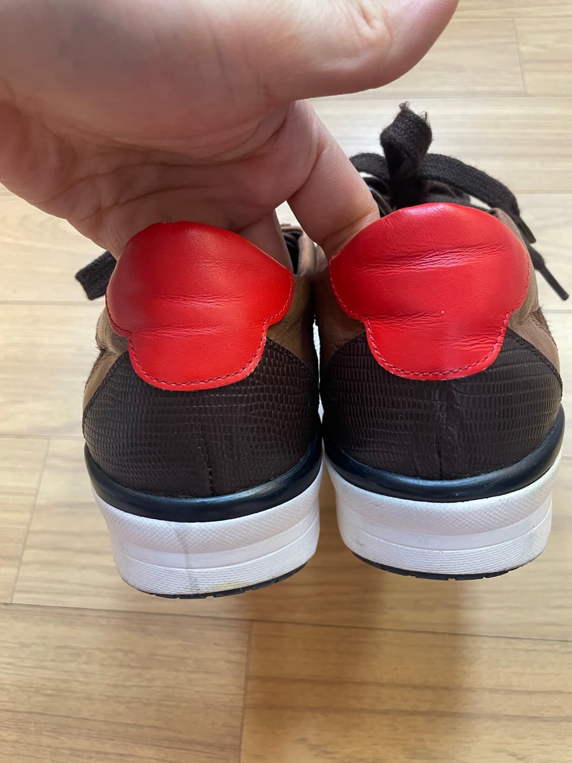 MICHAH 호피무늬 스니커즈 240 상품이미지3