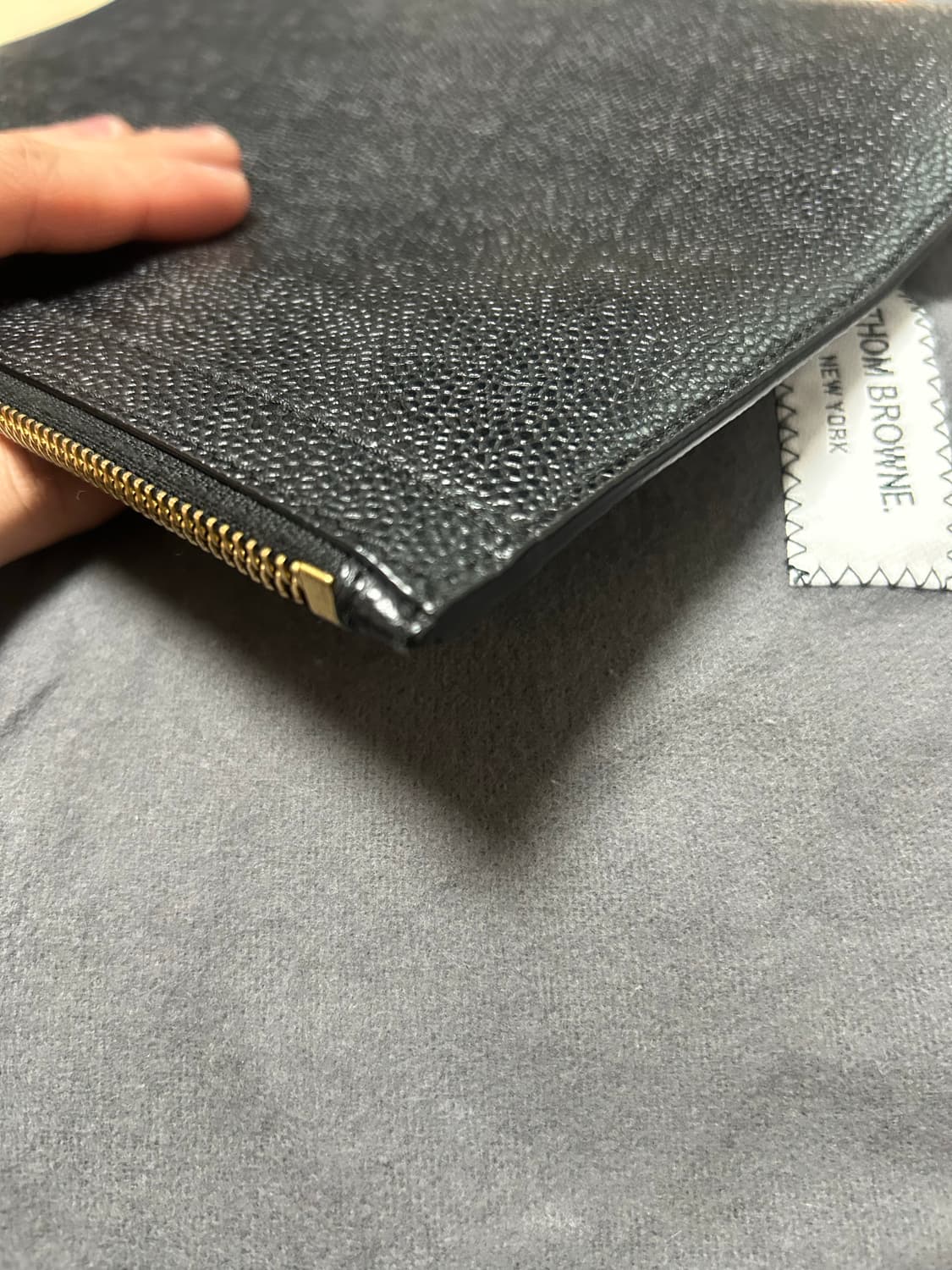 톰브라운 클러치백 상품이미지4