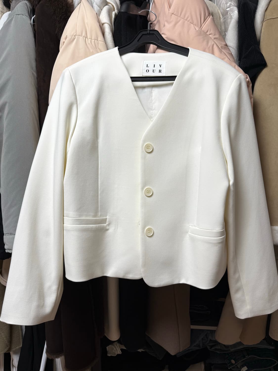 리브아워 자켓 상품이미지7