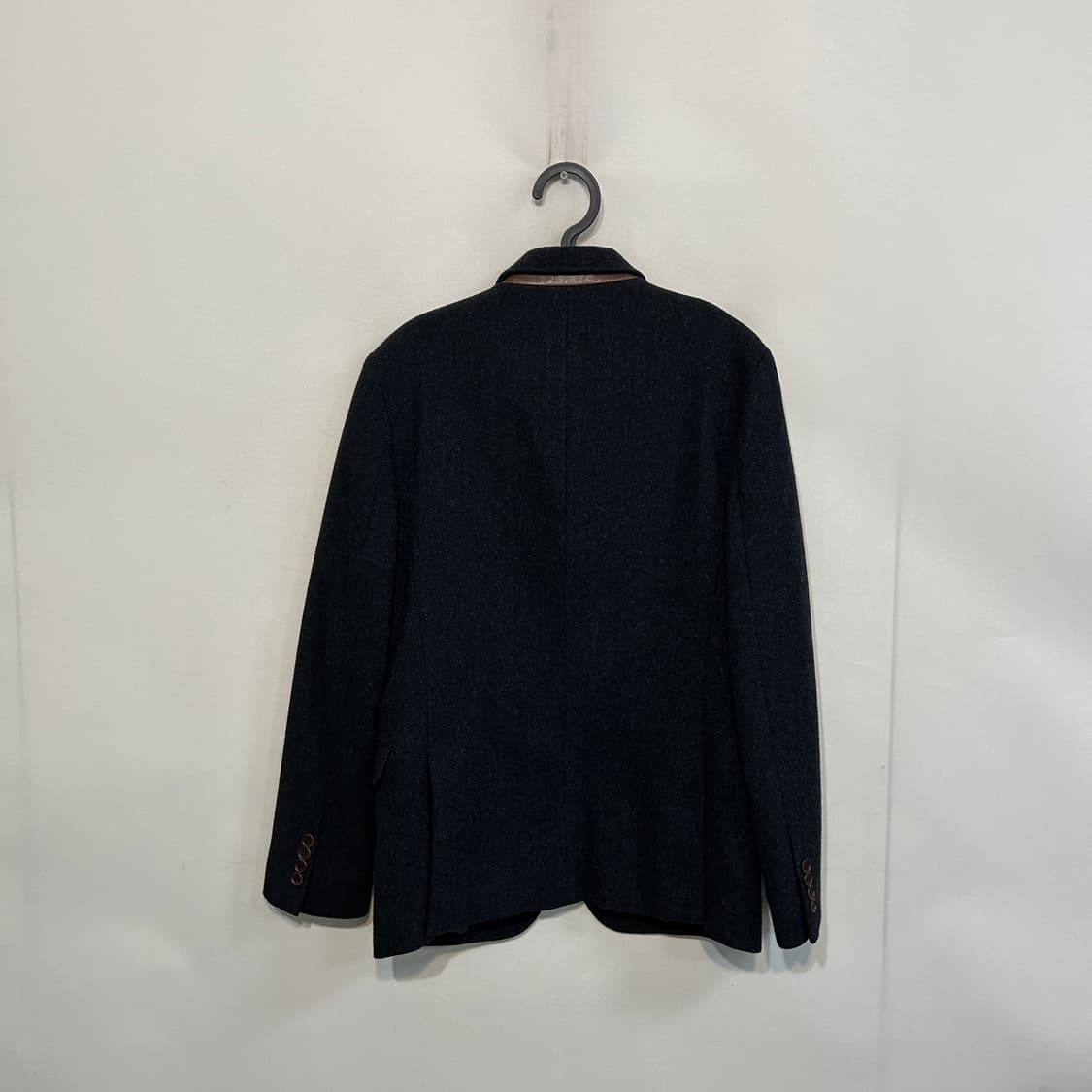 헤지스 남성 헤링본 모직 자켓 95 상품이미지3