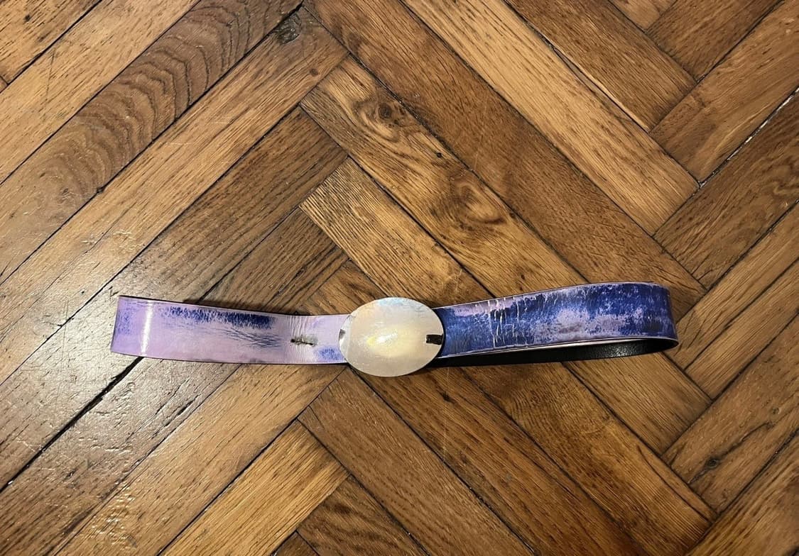 100) 메종 마르지엘라 아카이브 미러 벨트 상품이미지2