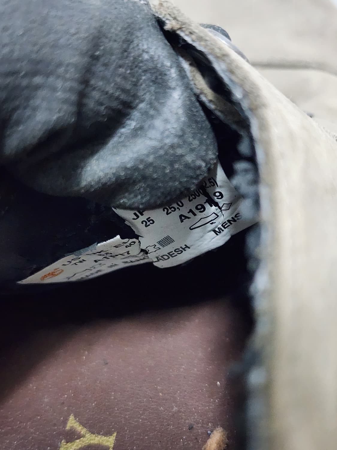 팀버랜드 스웨이드 더비슈즈 상품이미지7