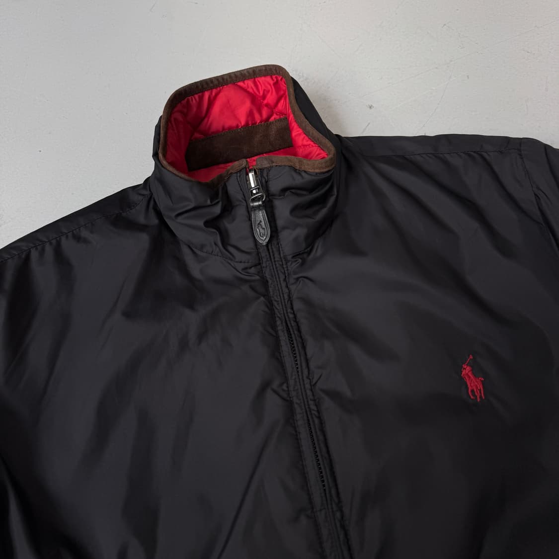 폴로 포니 리버시블 퀼팅 폴리쉘 점퍼  상품이미지3