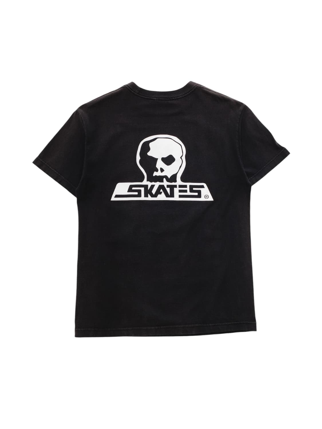 90’s 스컬 스케이트 티셔츠 상품이미지4