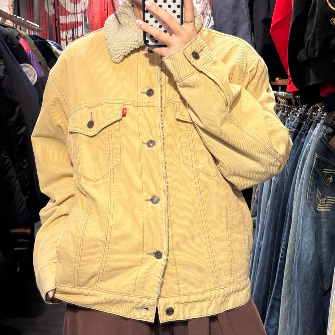 [IM]리바이스 셰르파 자켓 상품이미지2