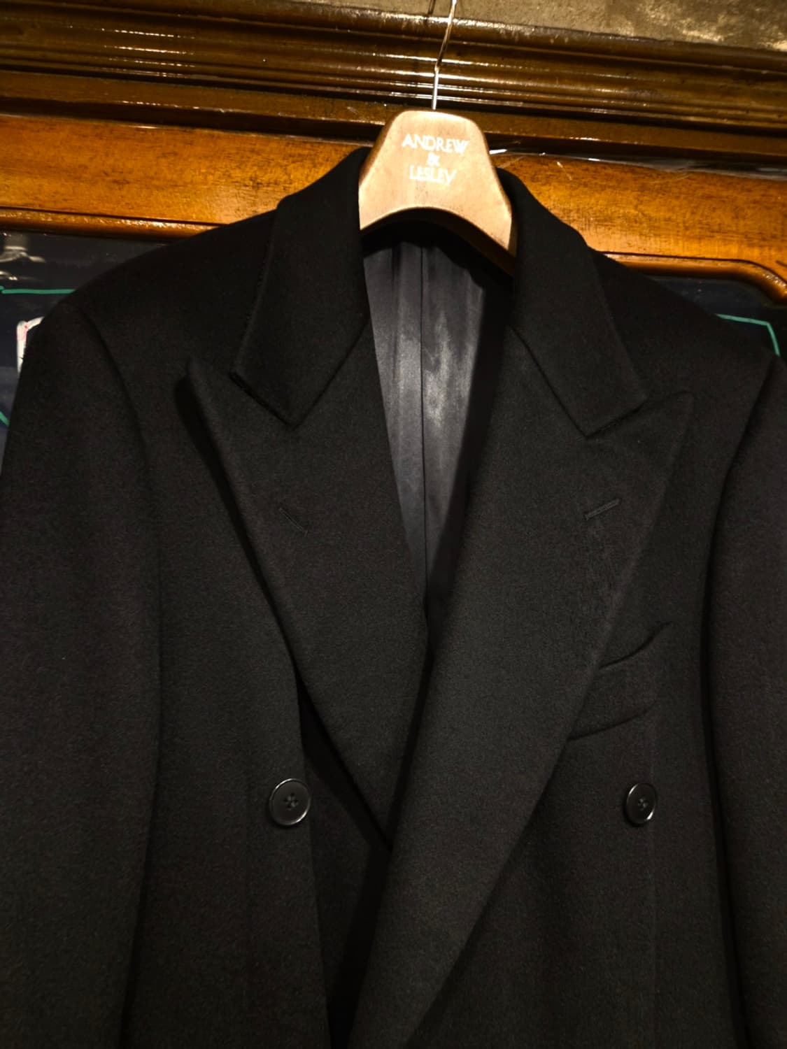 캘빈클라인 컬렉션 캐시미어코트 상품이미지6