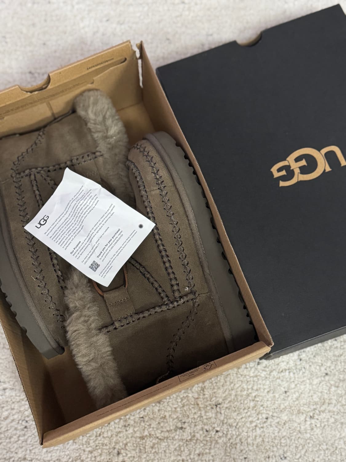 <새상품🖤> 정품 미국 어그 UGG 클래식 미니 알파인 부츠 상품이미지7