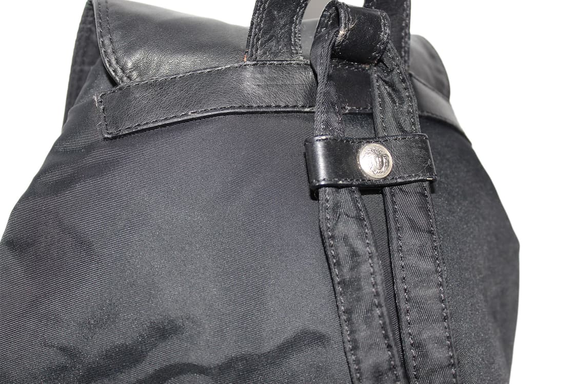 2000s 지아니 베르사체 나일론 백팩 상품이미지6