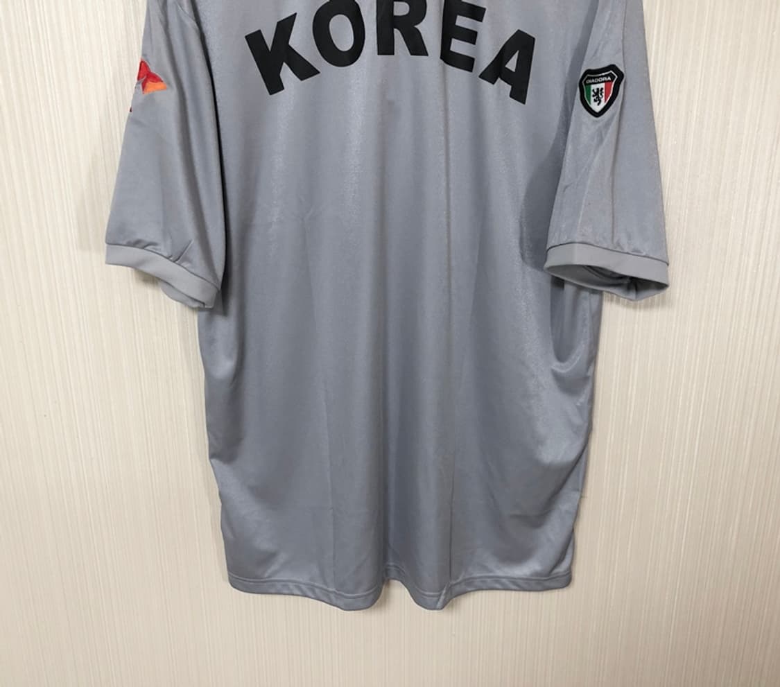 디아도라국대 국대KOREA 핸드볼국대 폴로티셔츠 105(그레이) 상품이미지10
