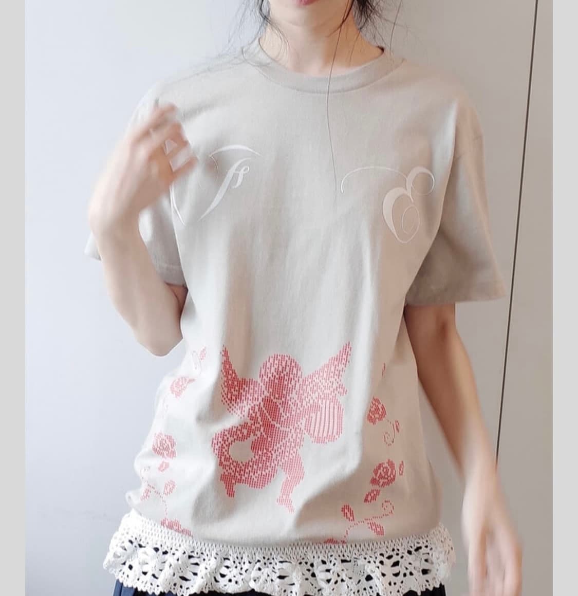 구해요) 샵페어리 엔젤 티셔츠 상품이미지1