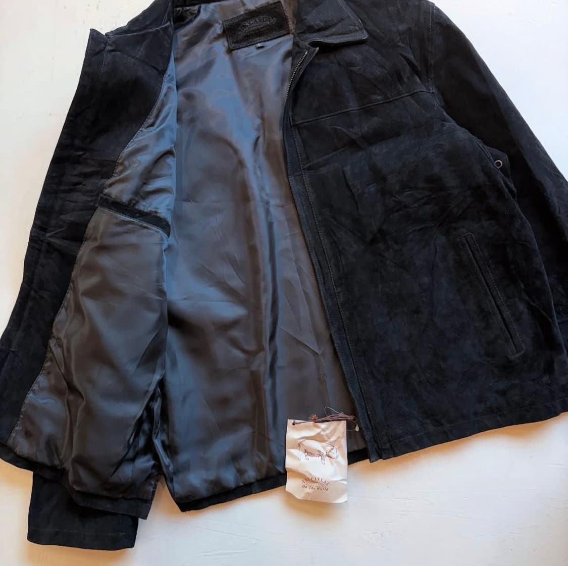 90년대 더캐주얼 돈피 자켓 상품이미지4