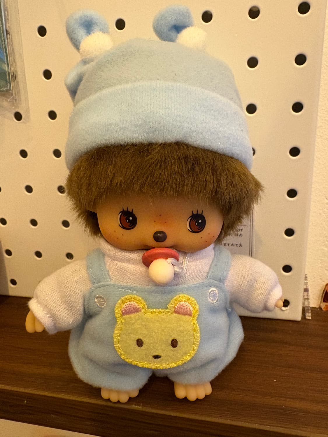 몬치치 베이비 블루 인형 상품이미지1