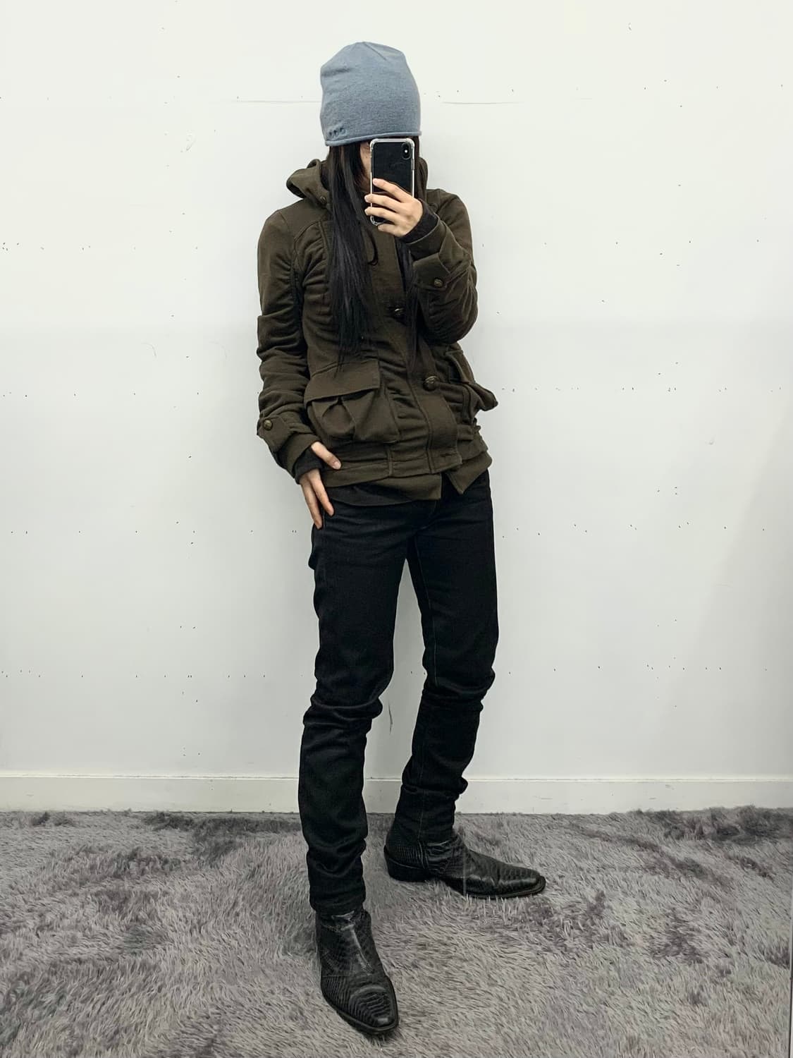 존로렌스설리반 블랙진 상품이미지1