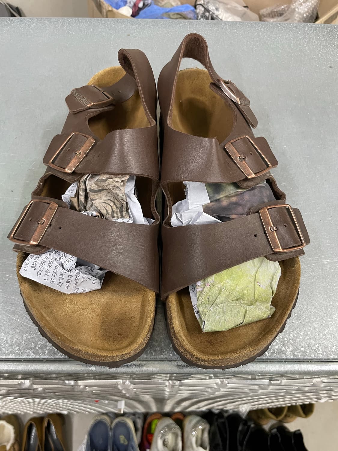 버켄스탁 밀라노 다크 브라운 270 (gr-4240) 상품이미지5