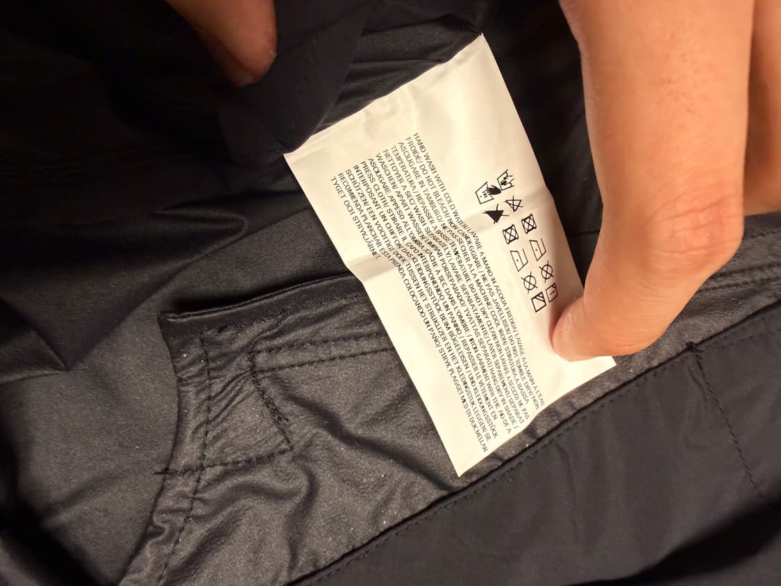 바라쿠타 G9 올블랙 윈드 브레이커 XL 상품이미지8