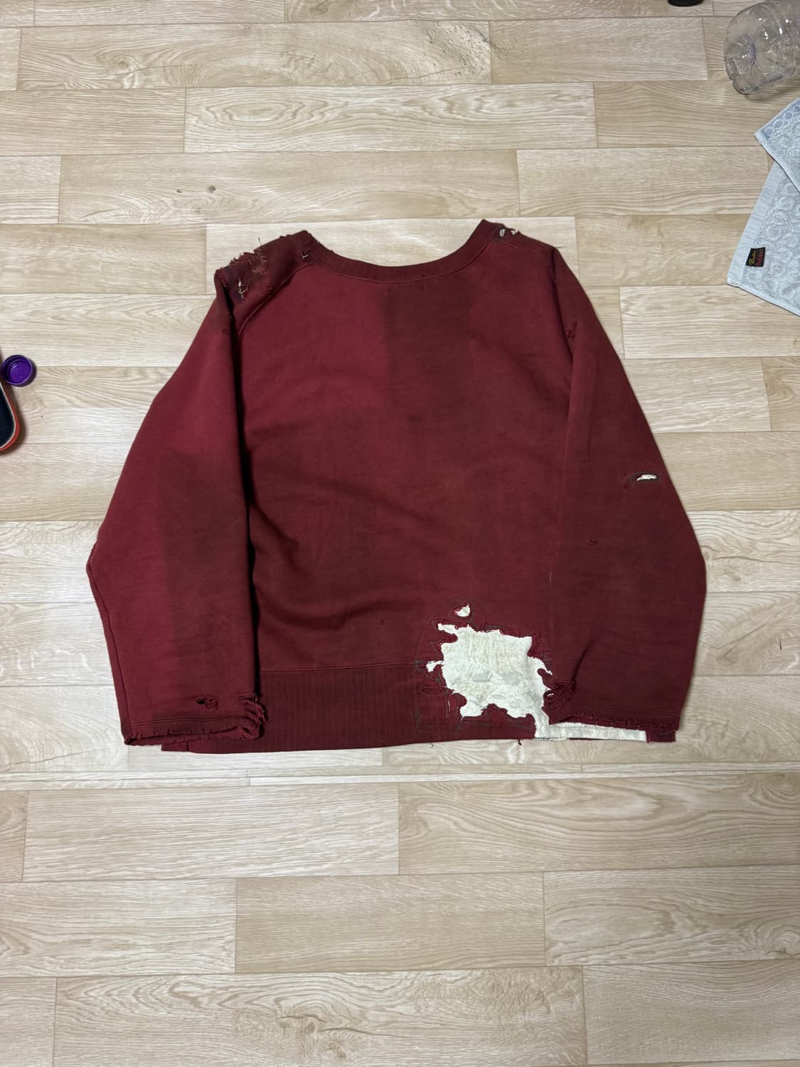 Lvc 스웻셔츠 xl 상품이미지2