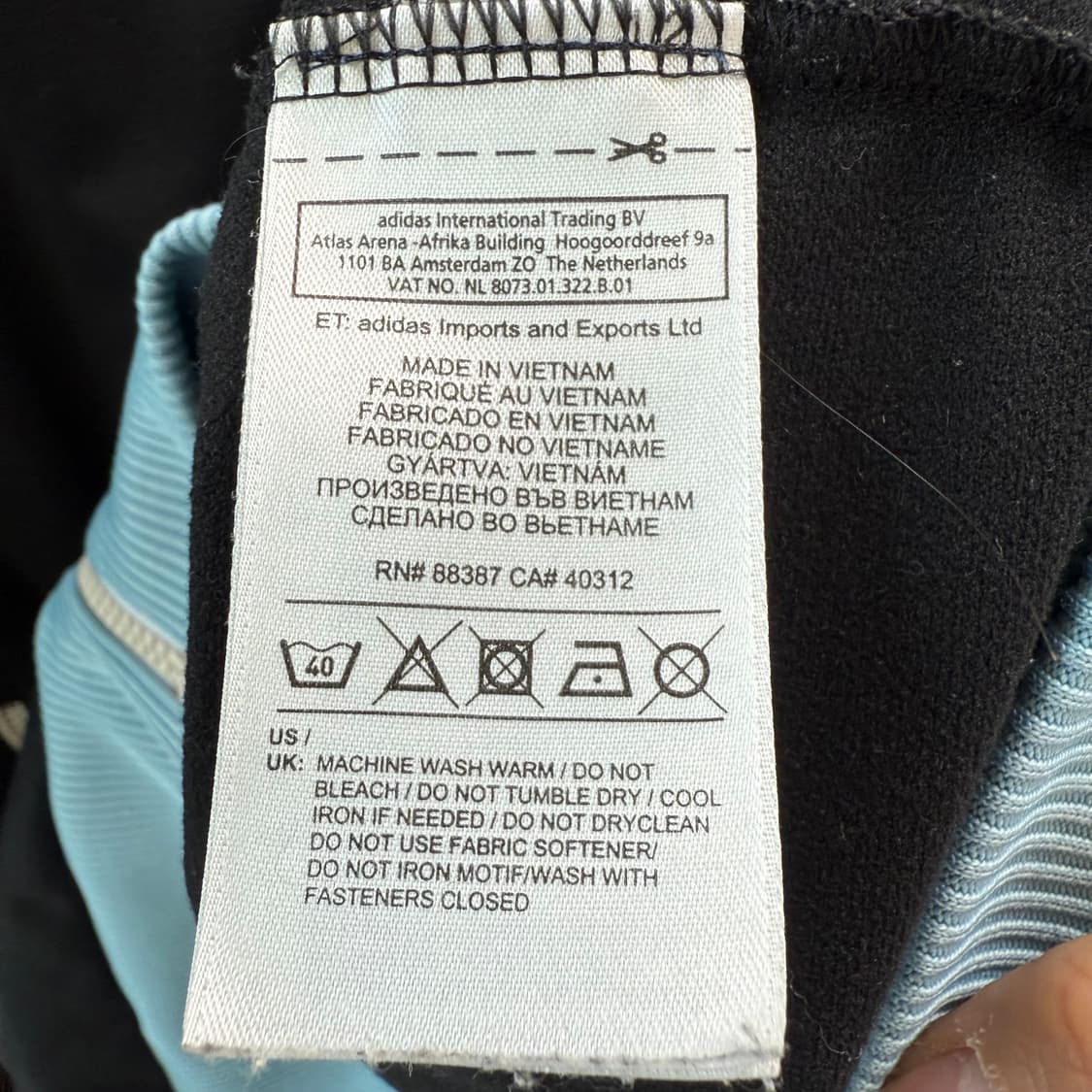 [M] 아디다스 아르헨티나 국대 트랙탑 상품이미지9