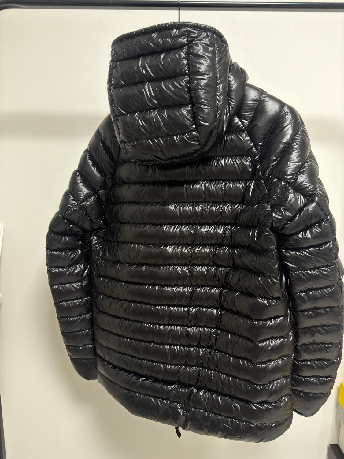 [50size(L~XL)] CP컴퍼니 디디쉘 DD쉘 렌즈 경량패딩 블랙 상품이미지6