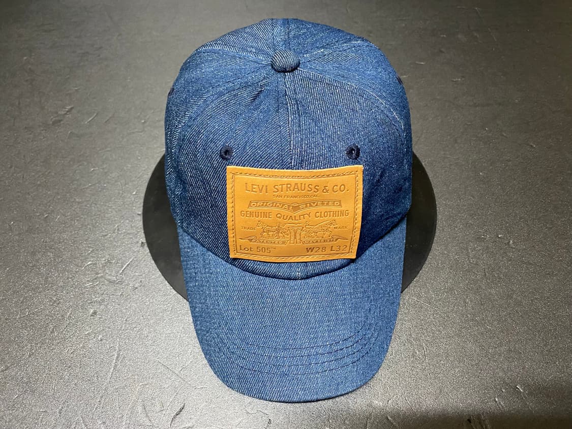 Levi's vintage recycling cap볼캡 상품이미지1