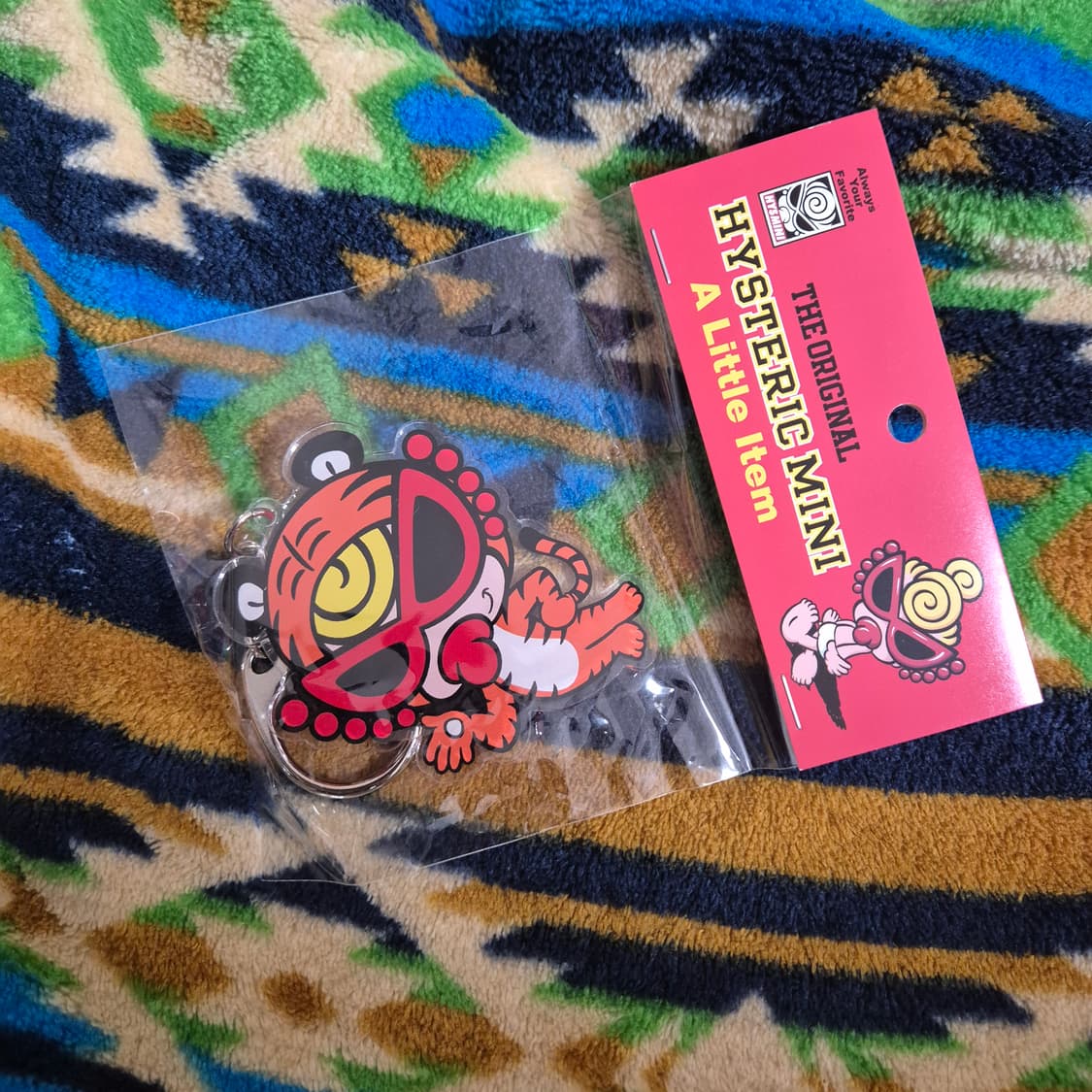 Hystetic glamour mini 히스테릭 미니 호랑이 키링 새상품 상품이미지1