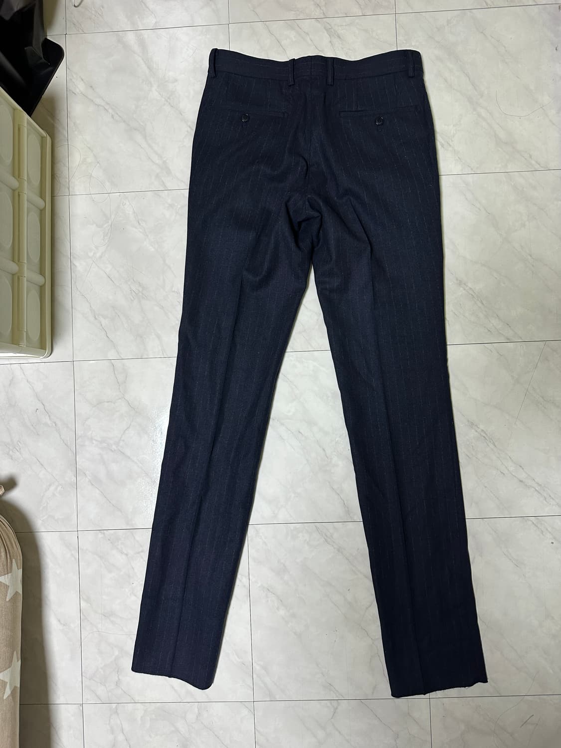 제이하스 모100 스트라이프 셋업 택없는 새상품 상품이미지4