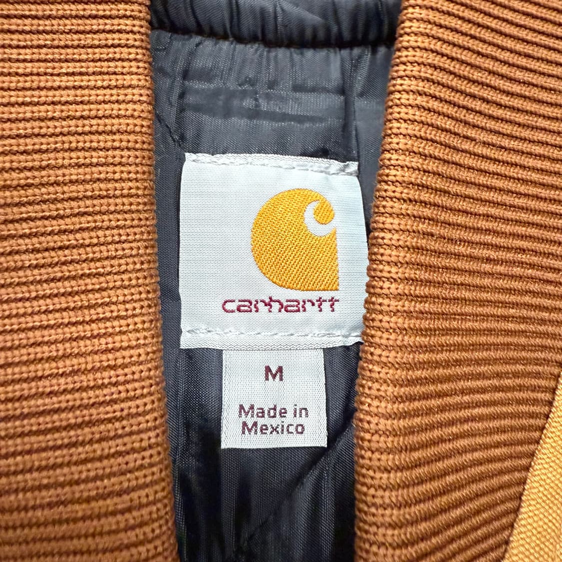 [정품/M] 칼하트 브라운 워크 베스트 조끼 b18 상품이미지4