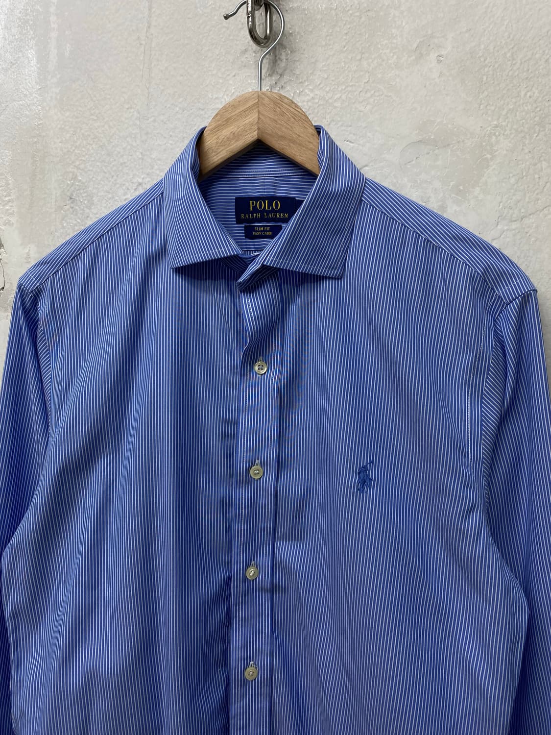 폴로 와이드 카라 셔츠 상품이미지1