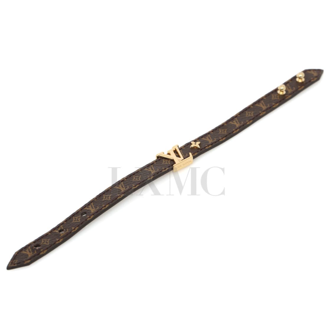 루이비통 모노그램 LV 아이코닉 팔찌 M8526F 가죽팔찌 상품이미지7