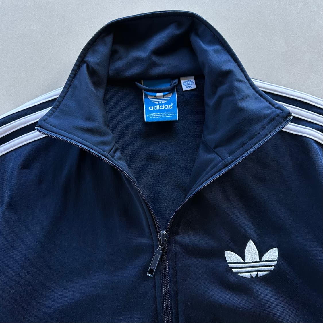 [S-M]아디다스 구형 파이어버드 네이비 트랙탑 져지 상품이미지5