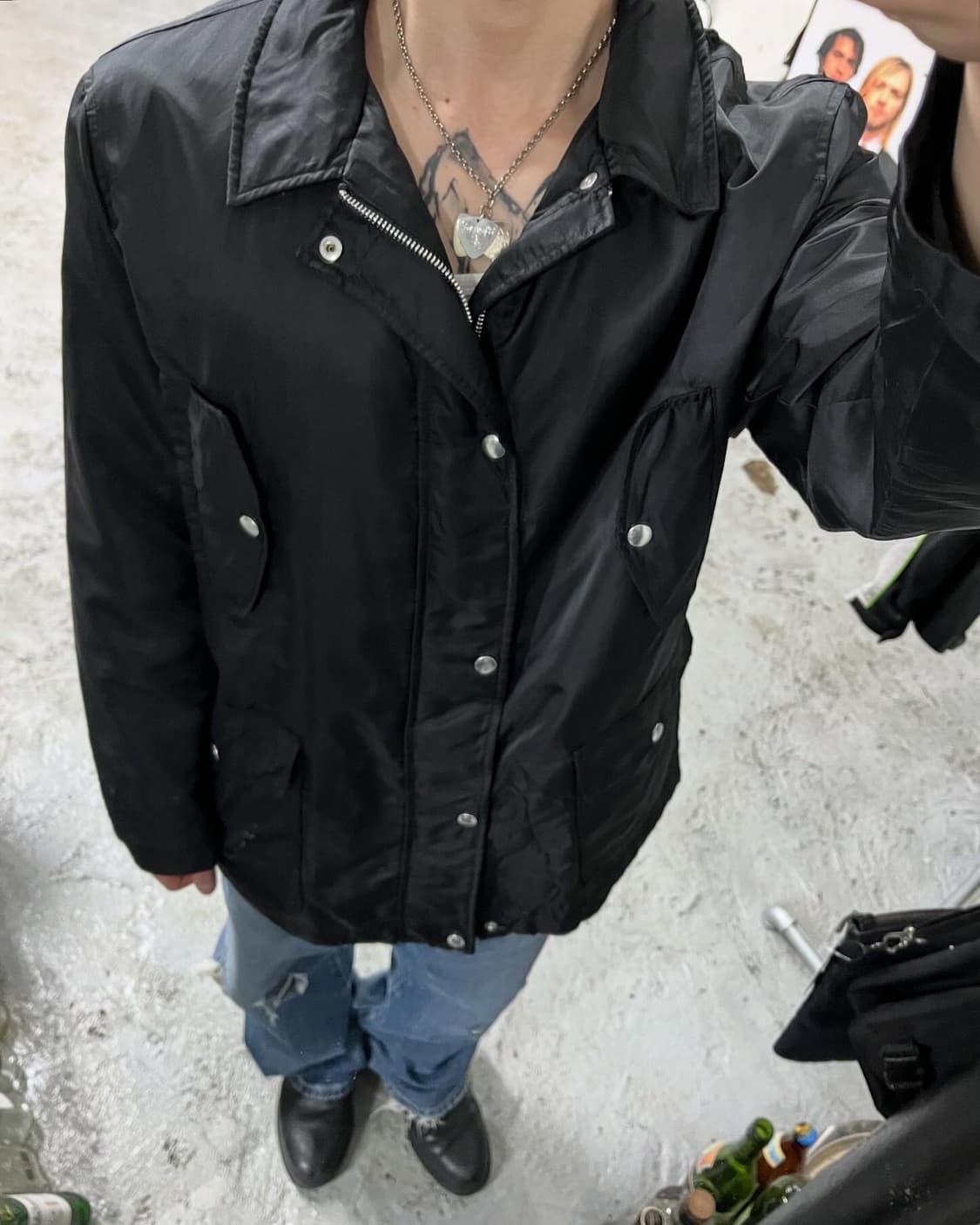 Clothing nylon hunting jacket 상품이미지1