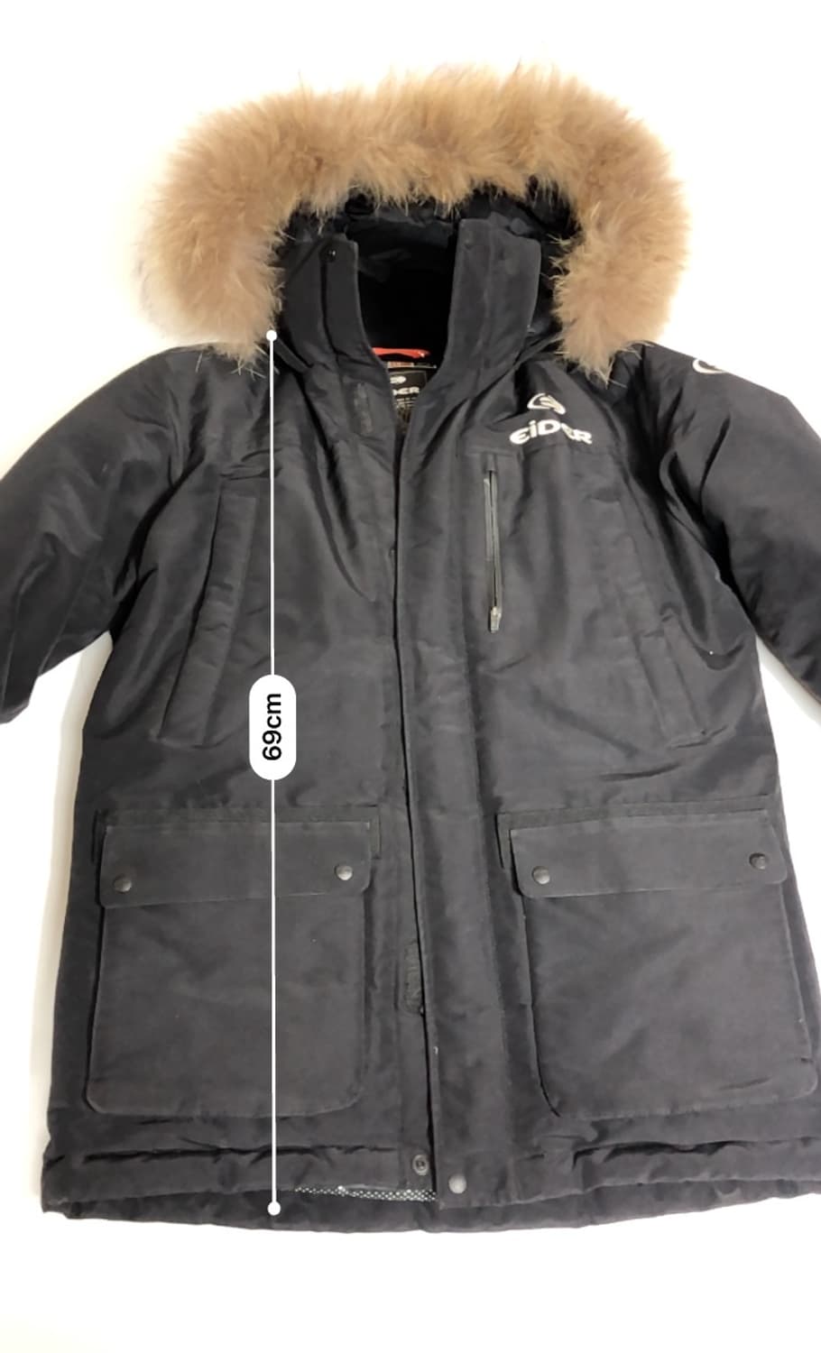 아이더 덕다운 패딩 M 상품이미지9