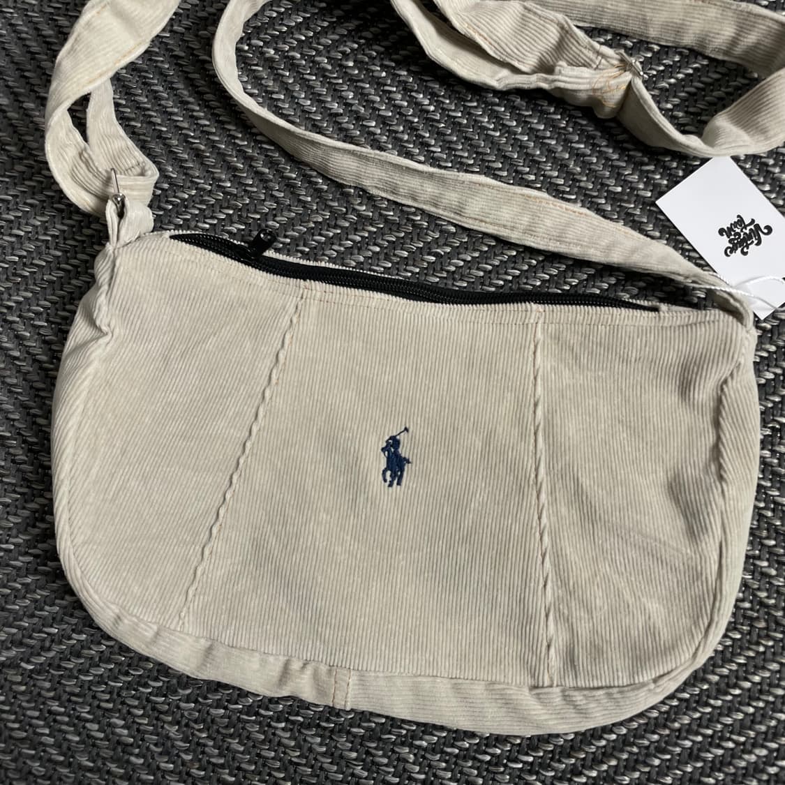 폴로 랄프로렌 리메이크 코듀로이 크로스백o 3006 상품이미지2