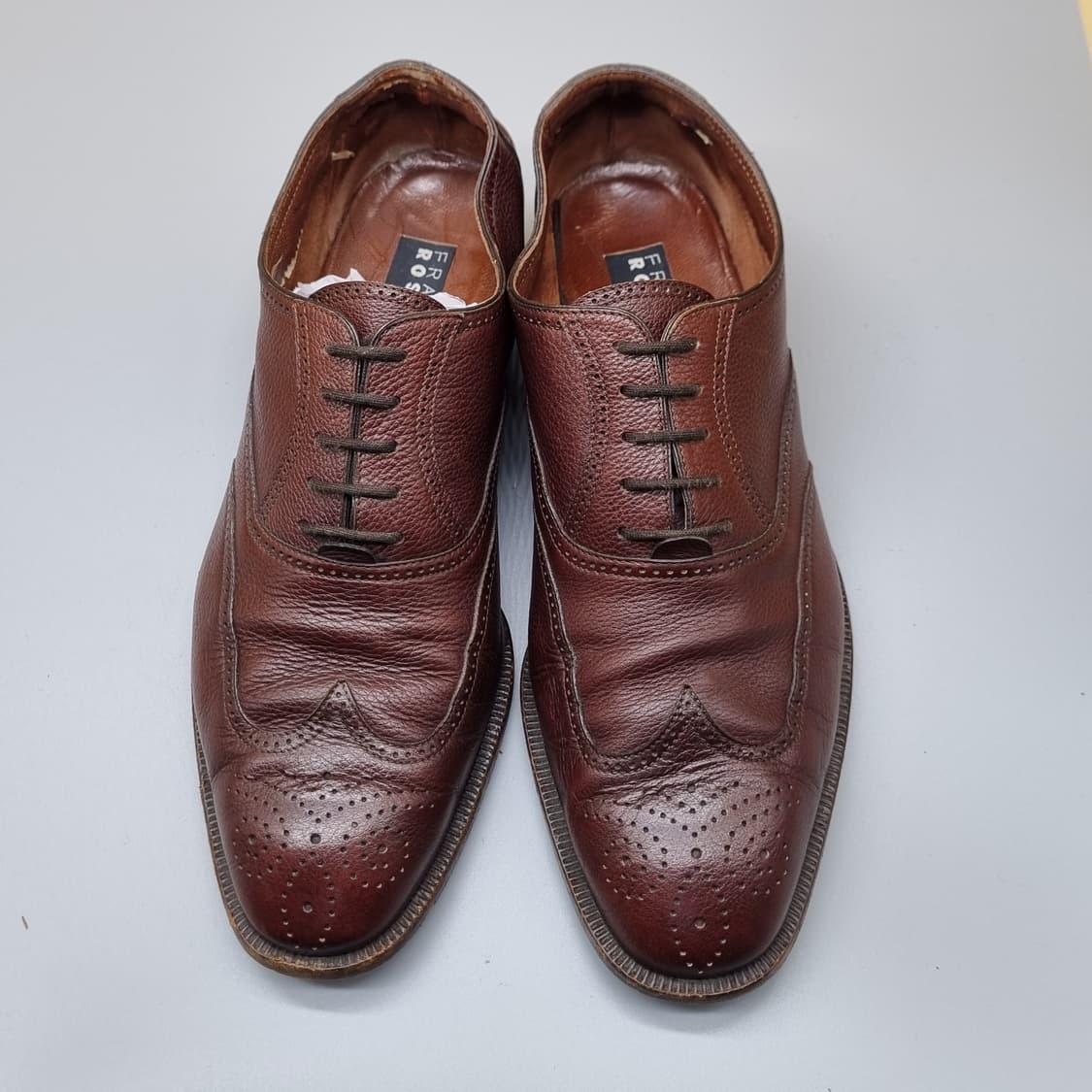 로쉐티브라더스 남성 윙팁구두260 상품이미지2