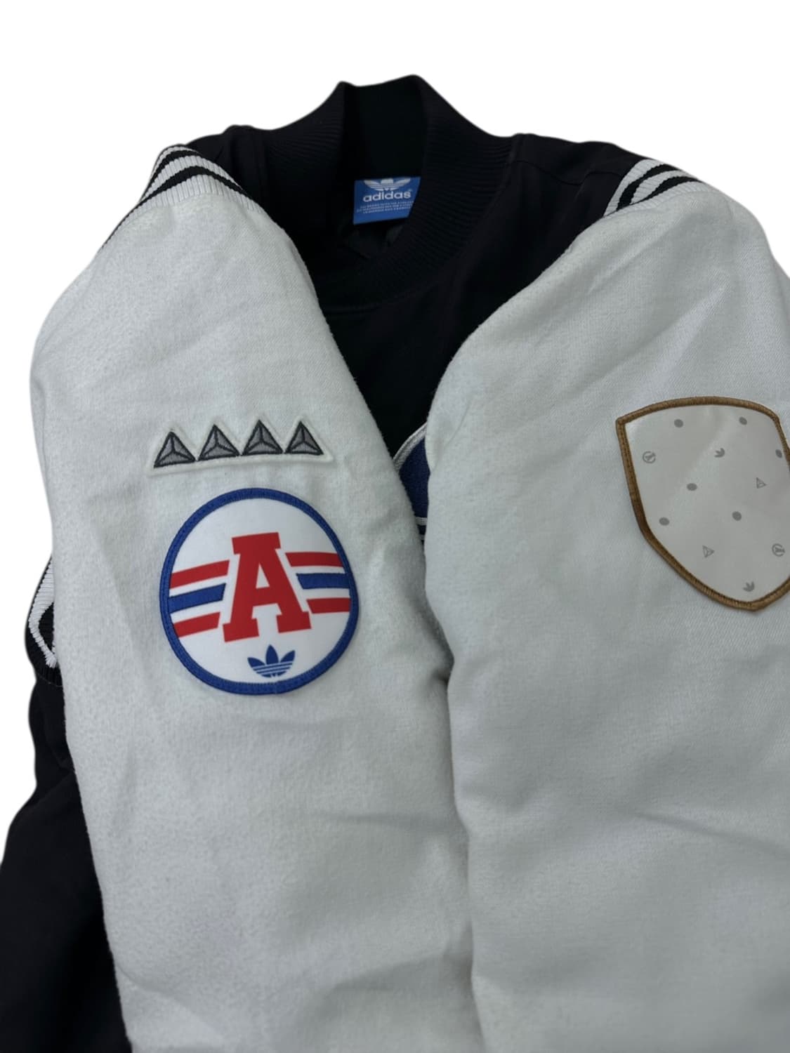 아디다스 스타디움 바시티 자켓 블랙 (L) 상품이미지7