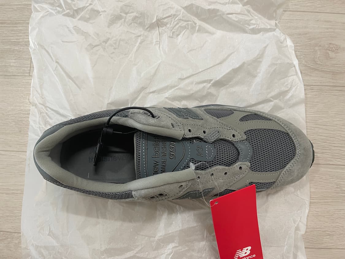 뉴발란스 x 디스이즈네버댓 991v2 (새상품) 상품이미지2