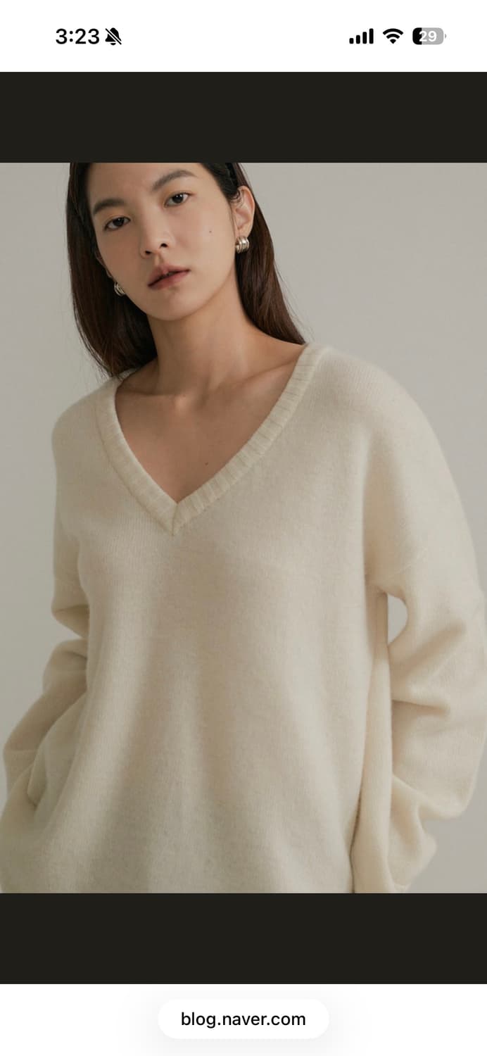 tannat 타낫 니트 상품이미지1