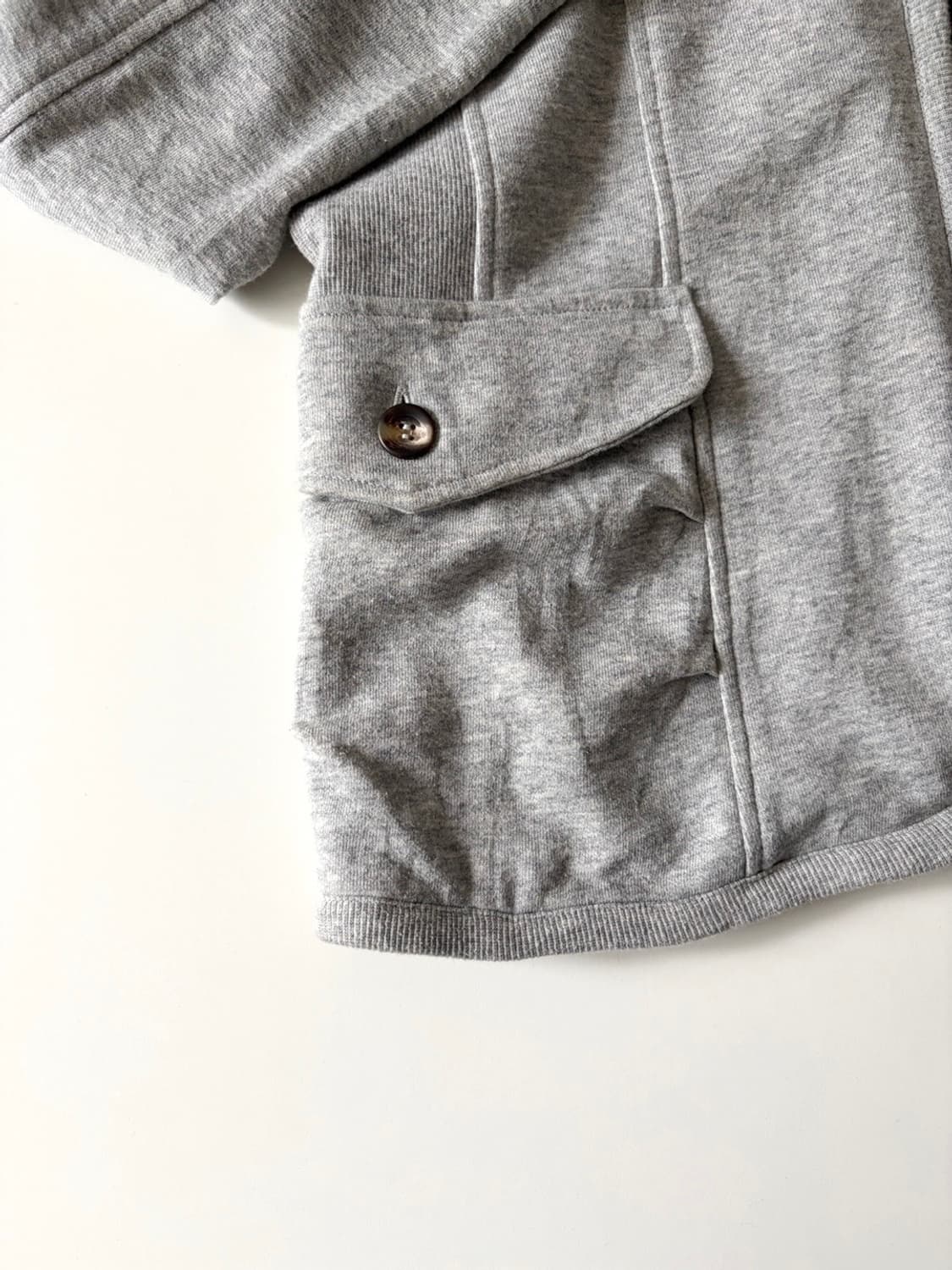 cotton zip-up 상품이미지9