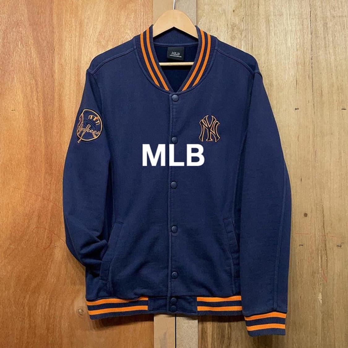 MLB 양키즈 베이스볼 자켓 (XL)   상품이미지1