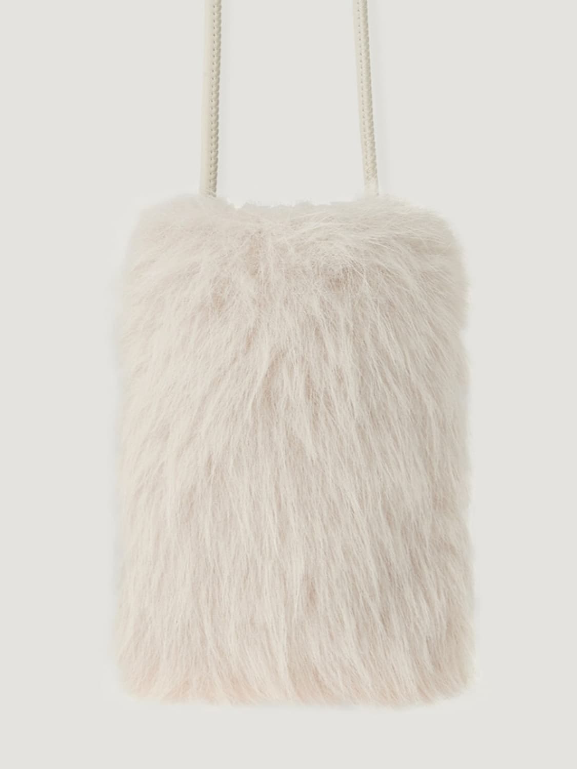 망고매니플리즈 ANTIQUE FUR MINI BAG_MIST 상품이미지3