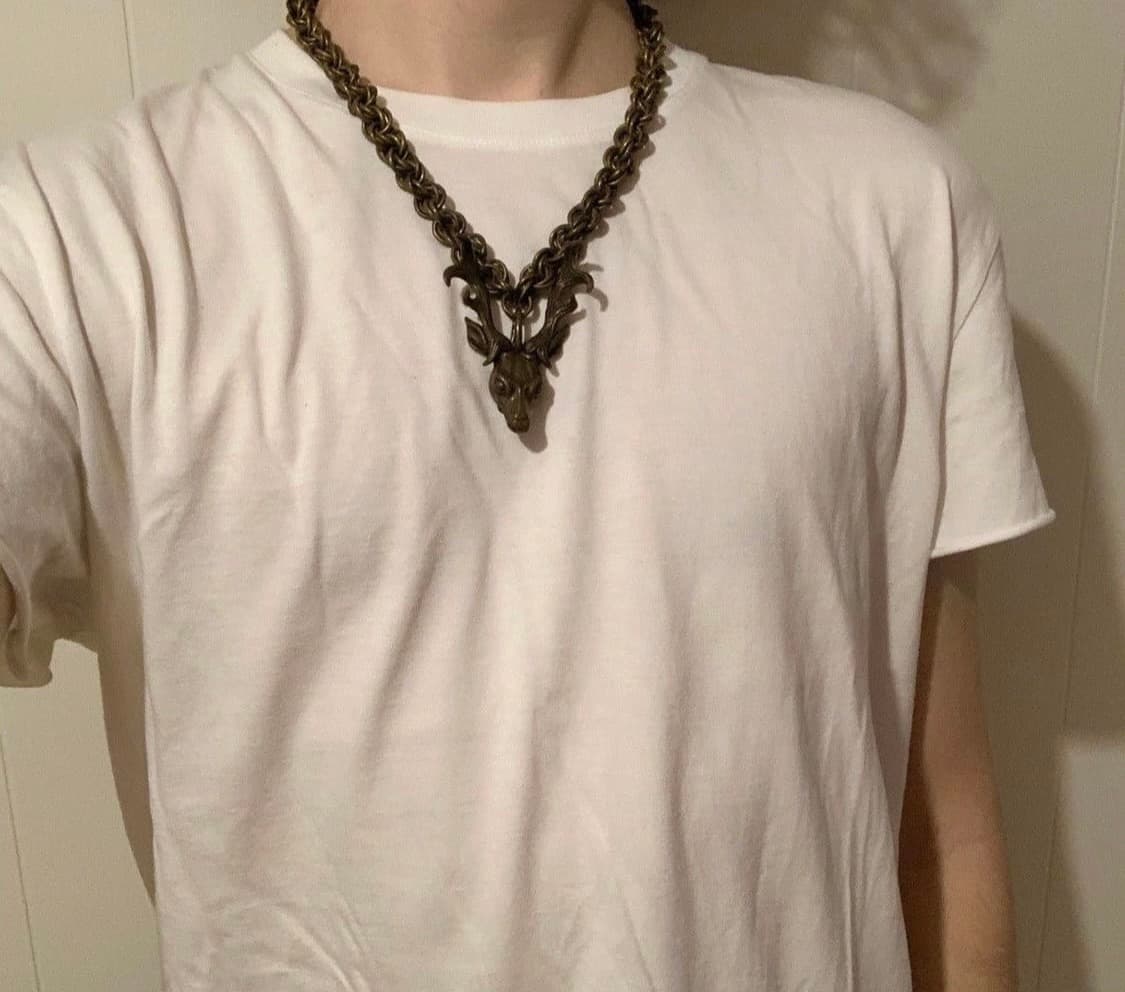 넘버나인 2008AW 체인 목걸이 상품이미지2