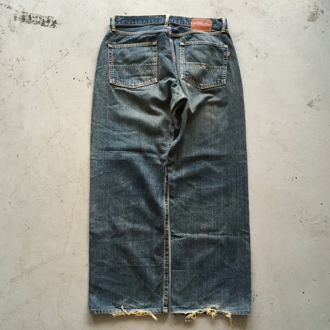 Made In JAPAN Edwin 505 Selvage Denim 상품이미지4
