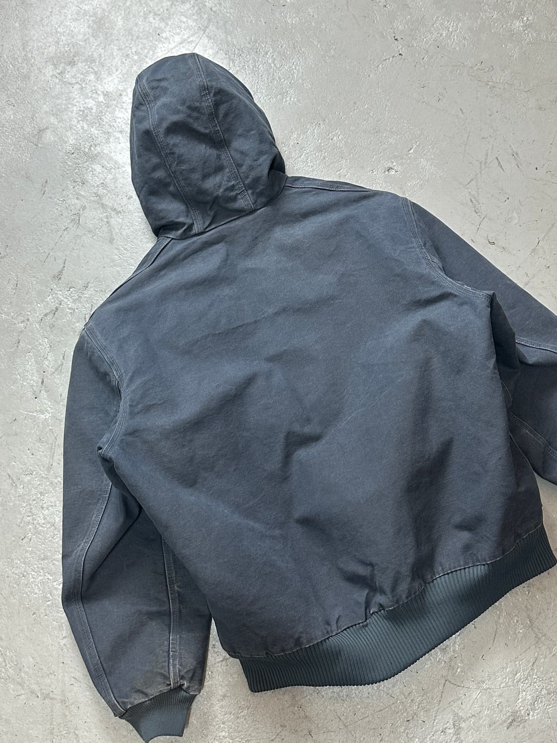 00's OG 칼하트 J130 액티브 자켓 칼하트 STM 블루 상품이미지6