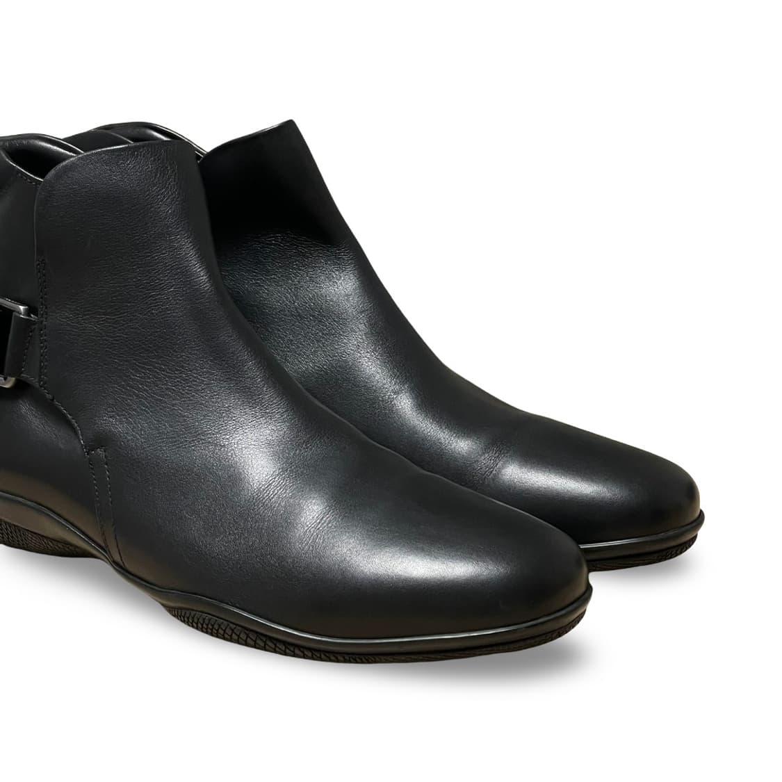 프라다 스포츠 레더 스트랩 앵클 부츠 상품이미지8