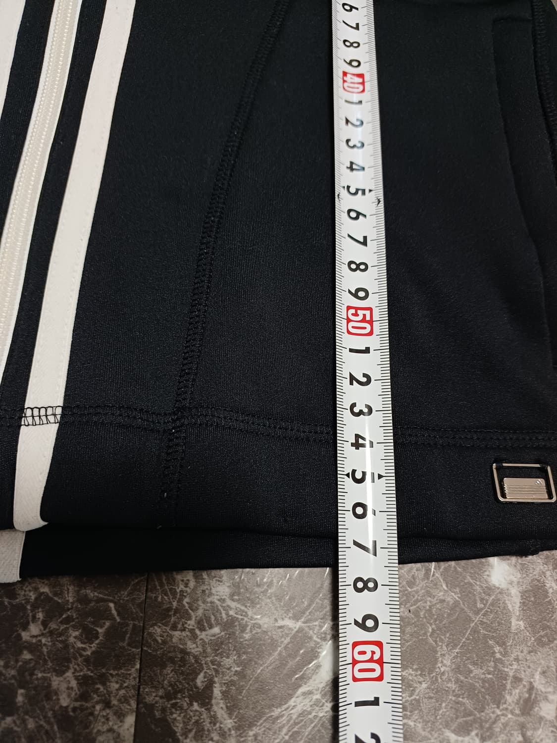 아디다스(adidas) 3선 후드 집업 M 상품이미지10