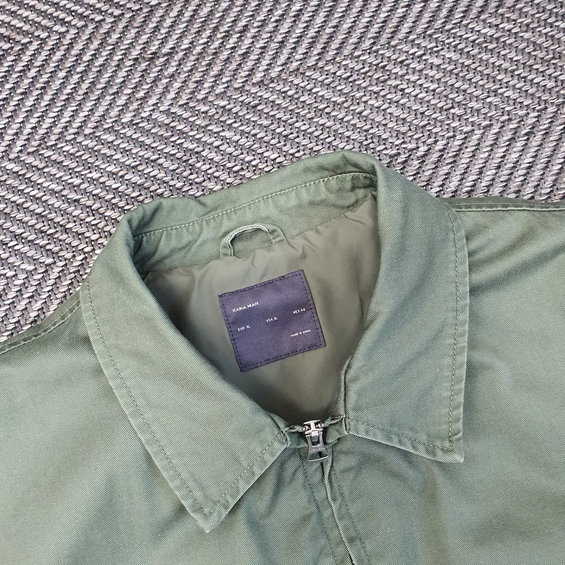 자라 플라워 자수 간절기 자켓 남자105 상품이미지2