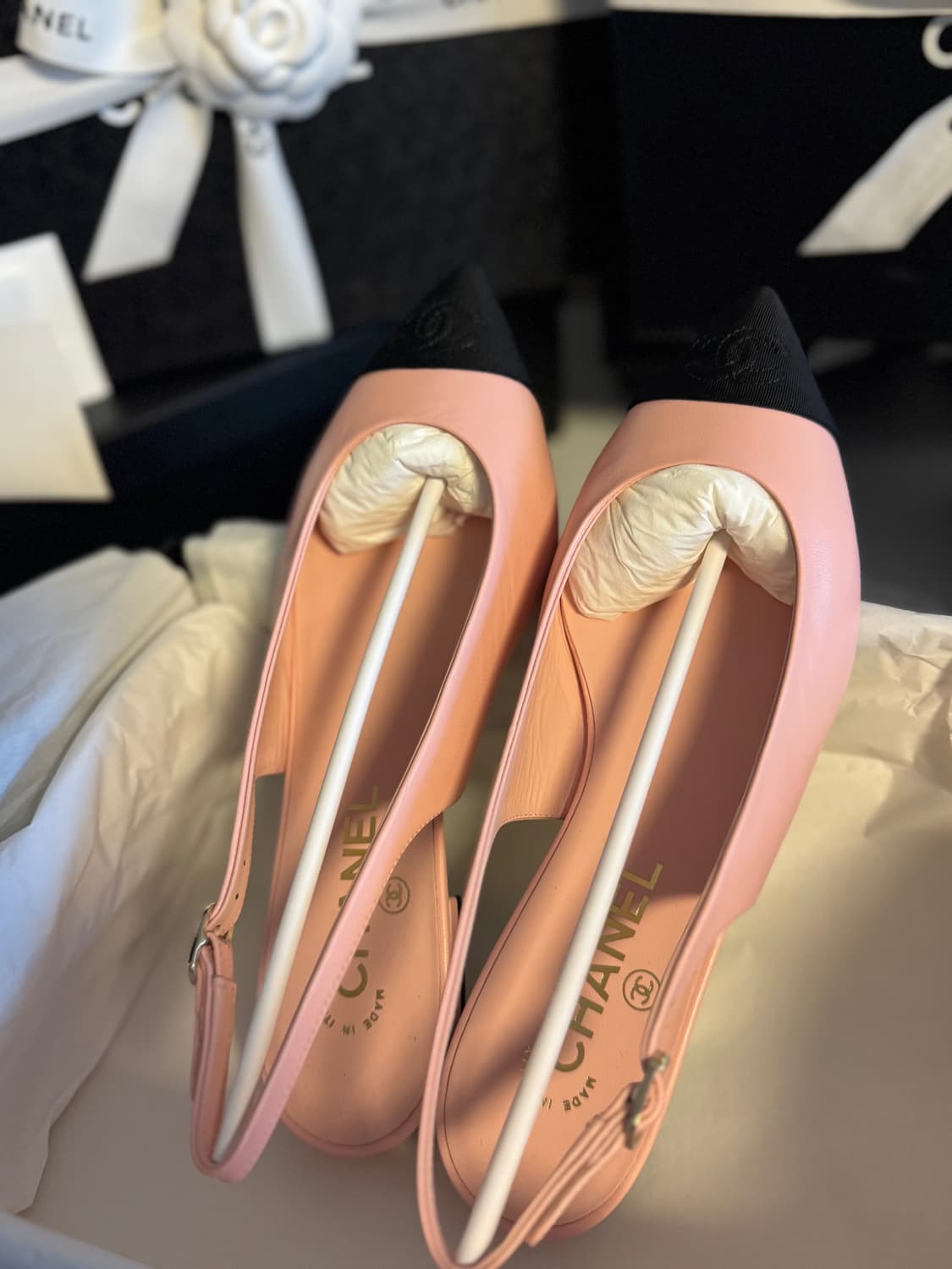 샤넬 슬링백 플랫  상품이미지1