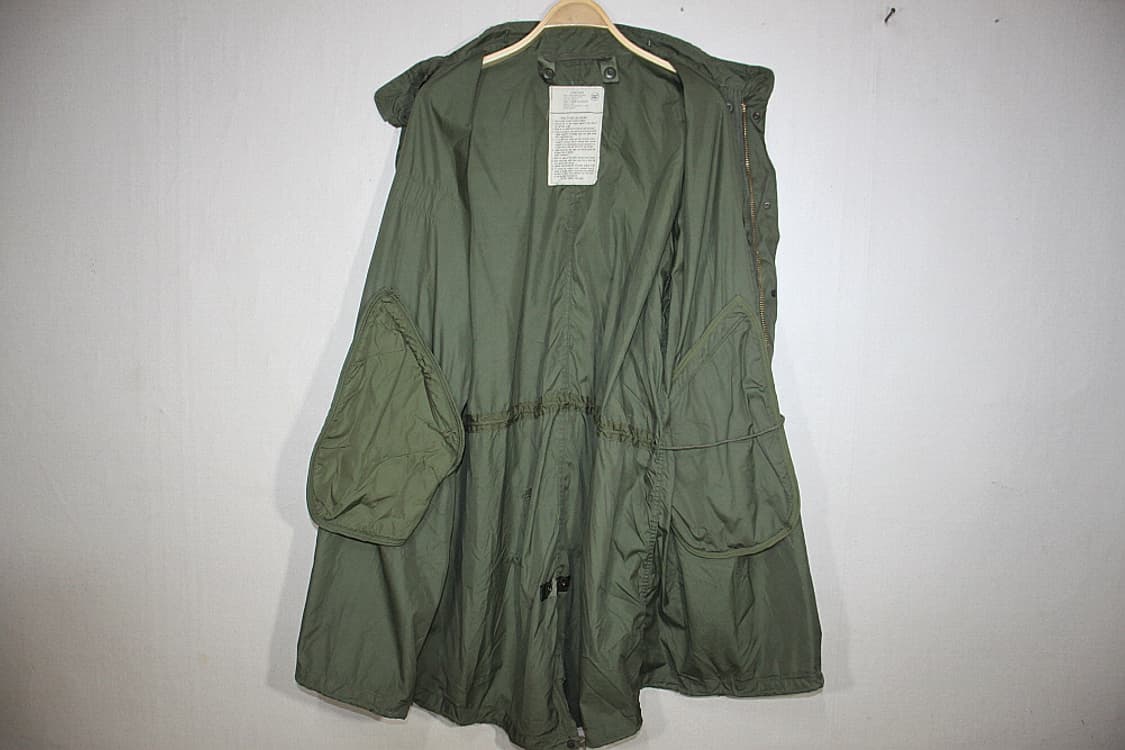 M65 fishtail 오리지널 미군파카 XL (우리110~) 상품이미지7