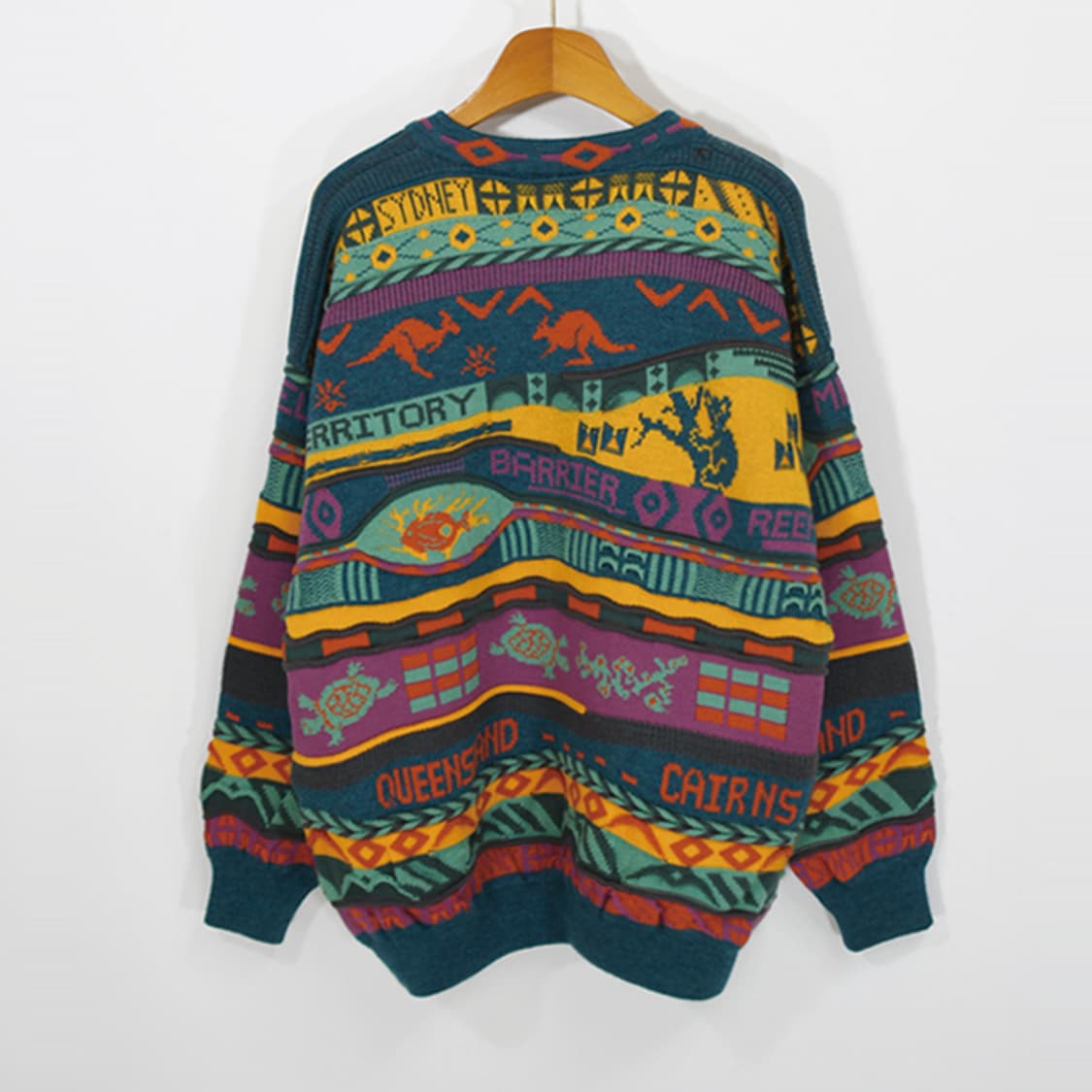 EMAROO australia by HYSPORT 빈티지울니트 상품이미지3