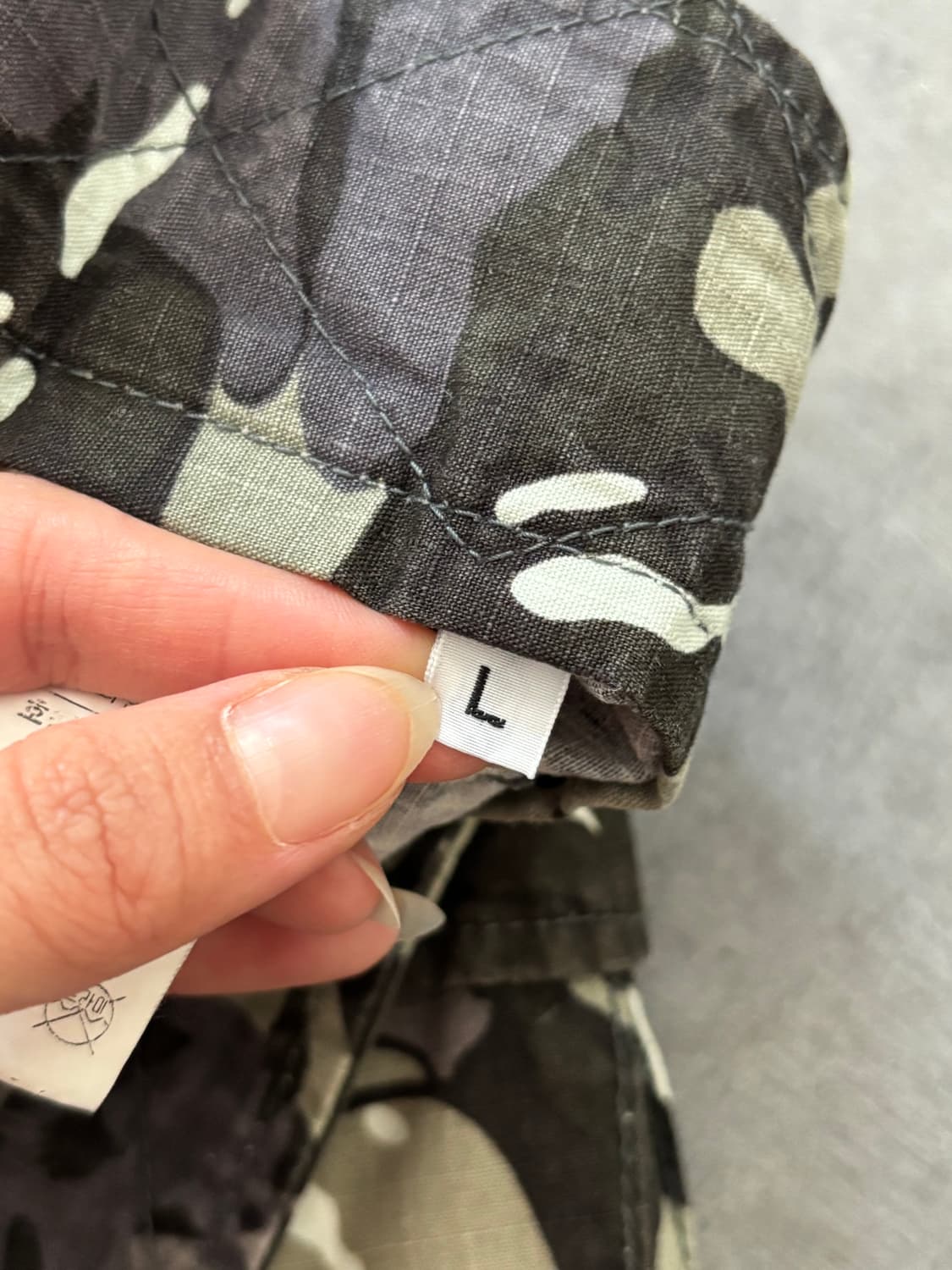 Bape 베이프 카모플라쥬 패턴 카고 팬츠 상품이미지8